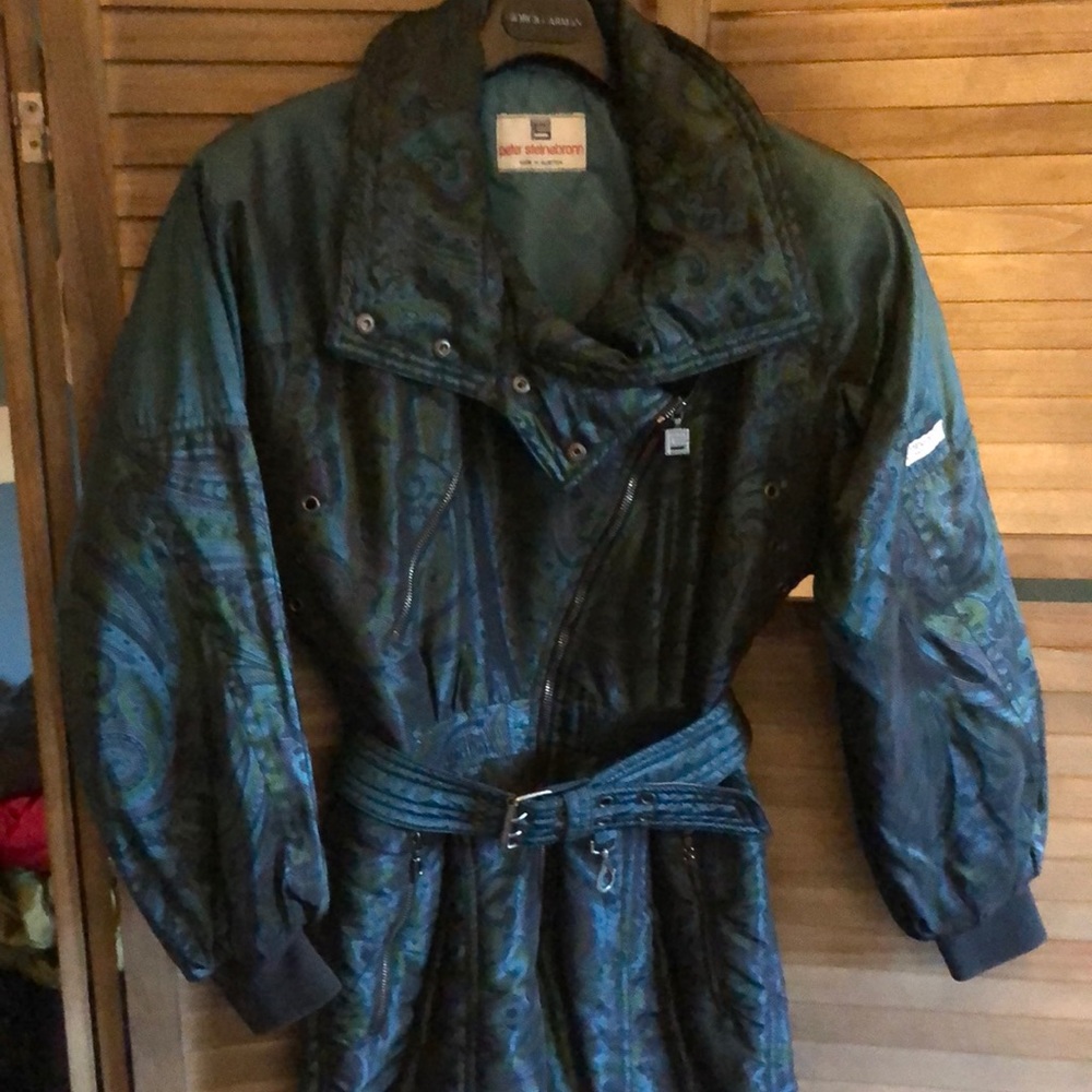 Ski Suit vintage